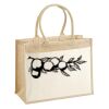 Cotton Pocket Jute Shopper Thumbnail