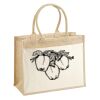 Cotton Pocket Jute Shopper Thumbnail