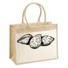 Cotton Pocket Jute Shopper Thumbnail