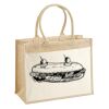 Cotton Pocket Jute Shopper Thumbnail