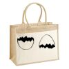 Cotton Pocket Jute Shopper Thumbnail