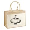 Cotton Pocket Jute Shopper Thumbnail
