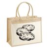 Cotton Pocket Jute Shopper Thumbnail