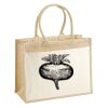 Cotton Pocket Jute Shopper Thumbnail