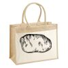 Cotton Pocket Jute Shopper Thumbnail