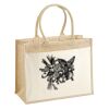 Cotton Pocket Jute Shopper Thumbnail