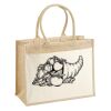 Cotton Pocket Jute Shopper Thumbnail