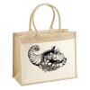 Cotton Pocket Jute Shopper Thumbnail