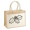 Cotton Pocket Jute Shopper Thumbnail