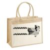 Cotton Pocket Jute Shopper Thumbnail
