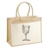 Cotton Pocket Jute Shopper Thumbnail