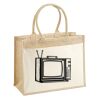 Cotton Pocket Jute Shopper Thumbnail