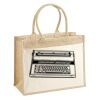 Cotton Pocket Jute Shopper Thumbnail