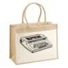 Cotton Pocket Jute Shopper Thumbnail