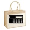 Cotton Pocket Jute Shopper Thumbnail
