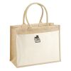 Cotton Pocket Jute Shopper Thumbnail