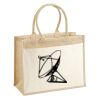 Cotton Pocket Jute Shopper Thumbnail