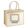 Cotton Pocket Jute Shopper Thumbnail