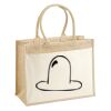 Cotton Pocket Jute Shopper Thumbnail