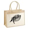 Cotton Pocket Jute Shopper Thumbnail