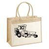 Cotton Pocket Jute Shopper Thumbnail
