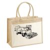 Cotton Pocket Jute Shopper Thumbnail