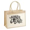Cotton Pocket Jute Shopper Thumbnail