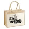 Cotton Pocket Jute Shopper Thumbnail
