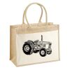 Cotton Pocket Jute Shopper Thumbnail