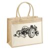 Cotton Pocket Jute Shopper Thumbnail