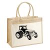 Cotton Pocket Jute Shopper Thumbnail
