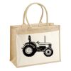 Cotton Pocket Jute Shopper Thumbnail