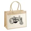 Cotton Pocket Jute Shopper Thumbnail