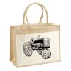 Cotton Pocket Jute Shopper Thumbnail