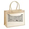 Cotton Pocket Jute Shopper Thumbnail
