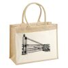 Cotton Pocket Jute Shopper Thumbnail