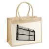 Cotton Pocket Jute Shopper Thumbnail