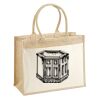 Cotton Pocket Jute Shopper Thumbnail