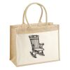 Cotton Pocket Jute Shopper Thumbnail