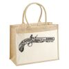 Cotton Pocket Jute Shopper Thumbnail