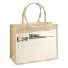 Cotton Pocket Jute Shopper Thumbnail