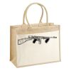 Cotton Pocket Jute Shopper Thumbnail