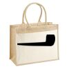 Cotton Pocket Jute Shopper Thumbnail