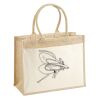 Cotton Pocket Jute Shopper Thumbnail