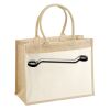 Cotton Pocket Jute Shopper Thumbnail