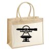 Cotton Pocket Jute Shopper Thumbnail