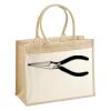 Cotton Pocket Jute Shopper Thumbnail