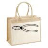 Cotton Pocket Jute Shopper Thumbnail
