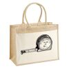 Cotton Pocket Jute Shopper Thumbnail