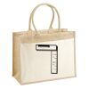 Cotton Pocket Jute Shopper Thumbnail